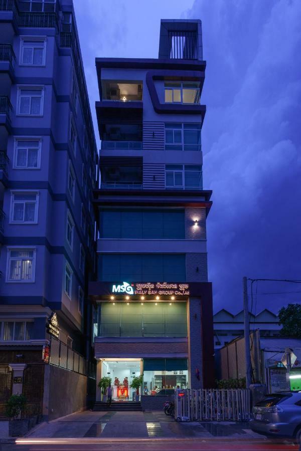 Ssb Residence Phnom Penh Esterno foto