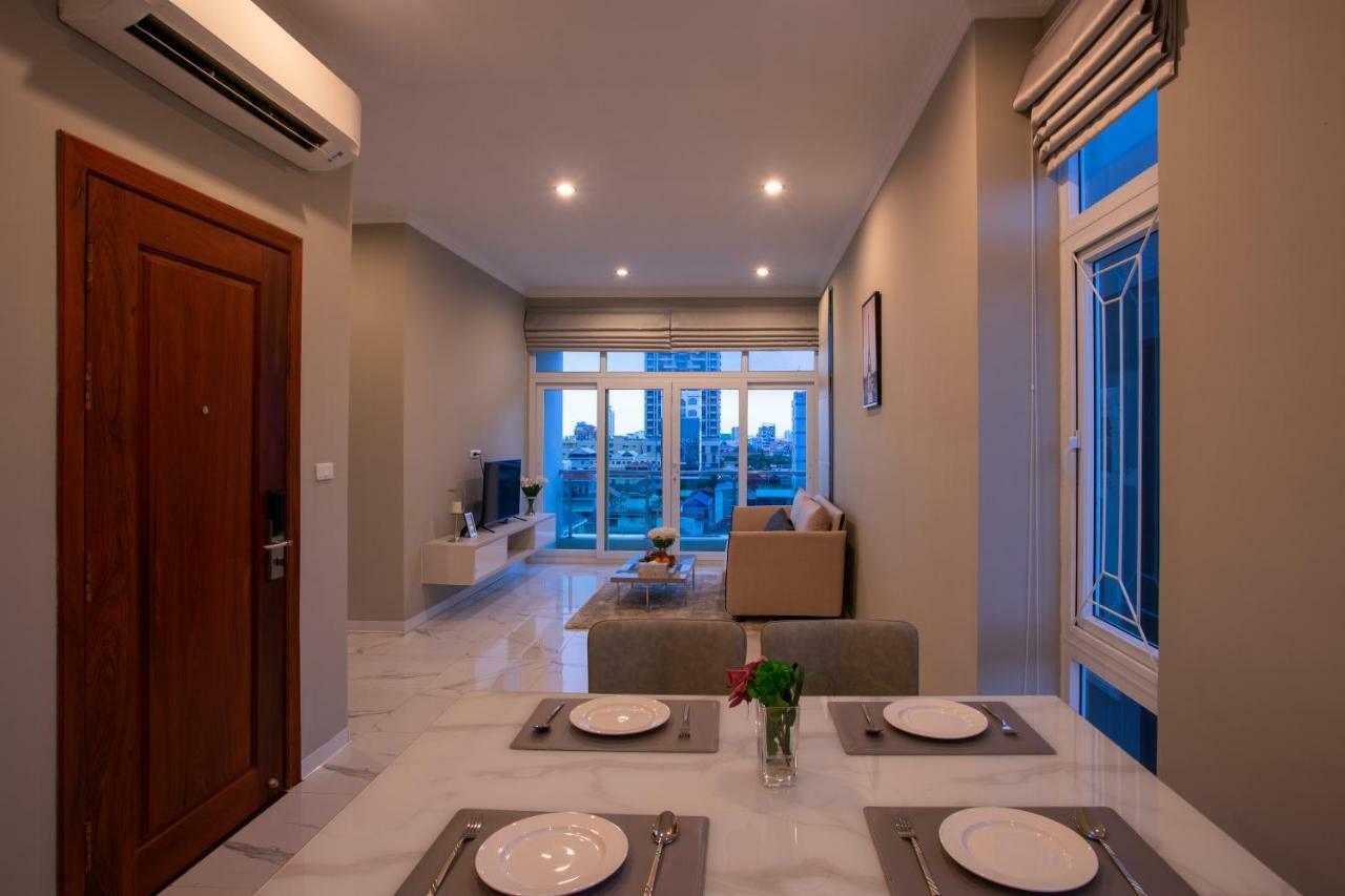 Ssb Residence Phnom Penh Esterno foto