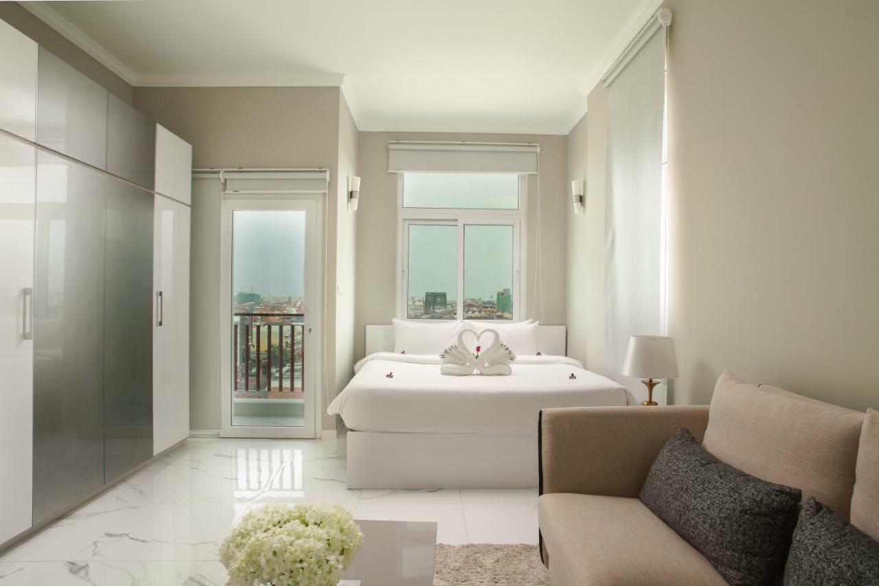 Ssb Residence Phnom Penh Esterno foto