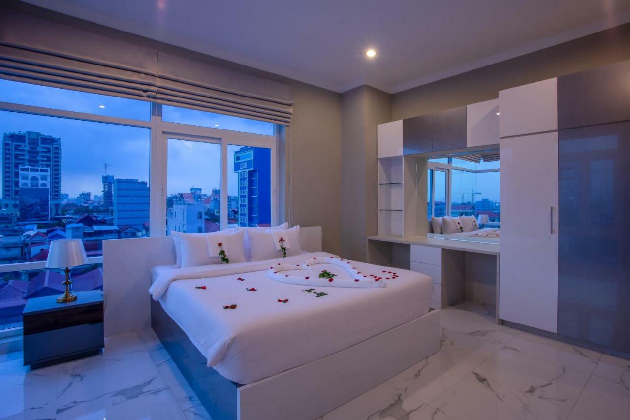 Ssb Residence Phnom Penh Esterno foto