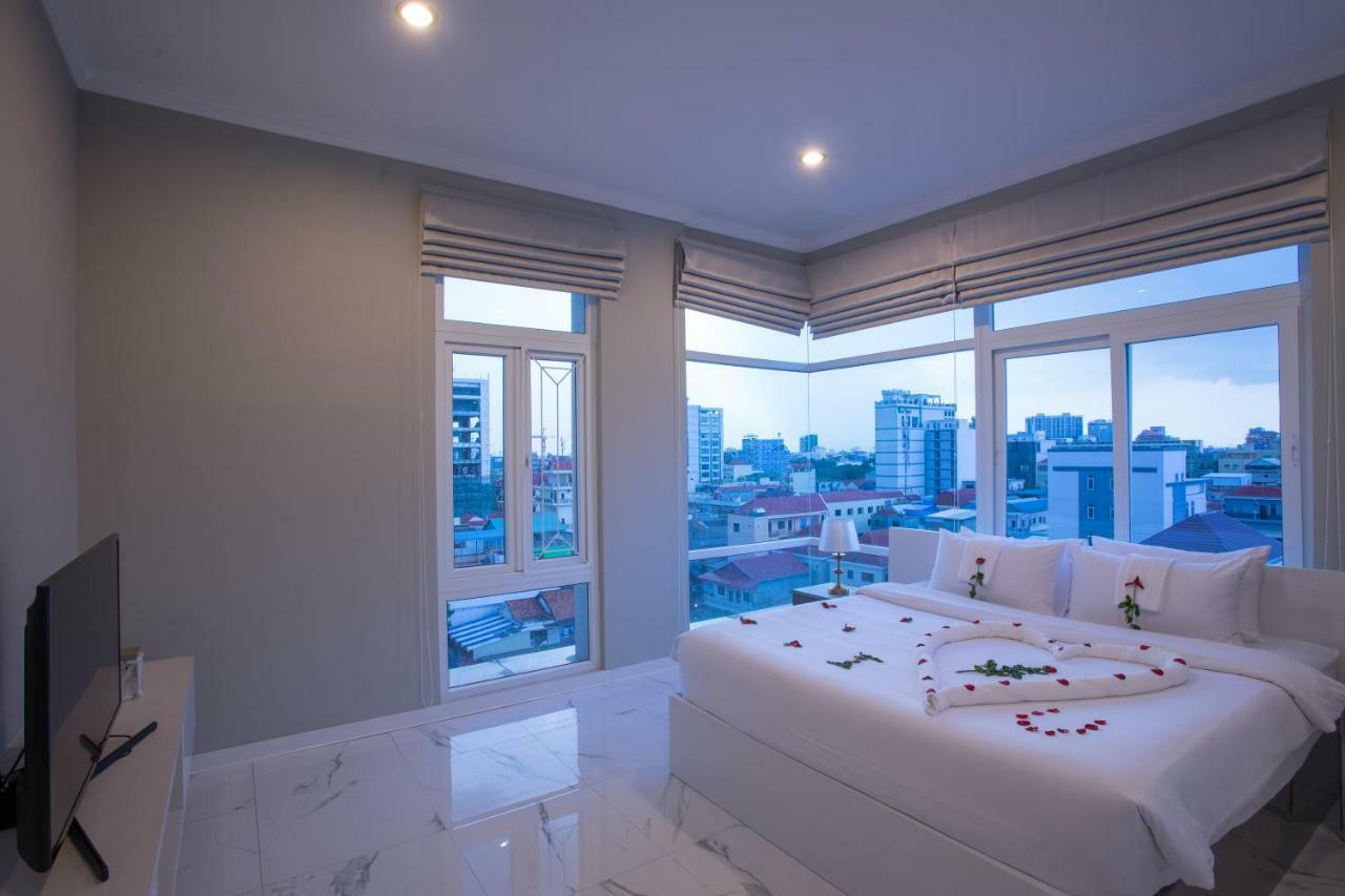 Ssb Residence Phnom Penh Esterno foto