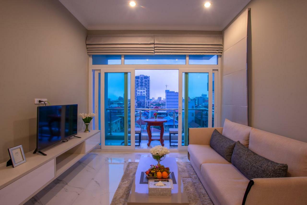 Ssb Residence Phnom Penh Esterno foto