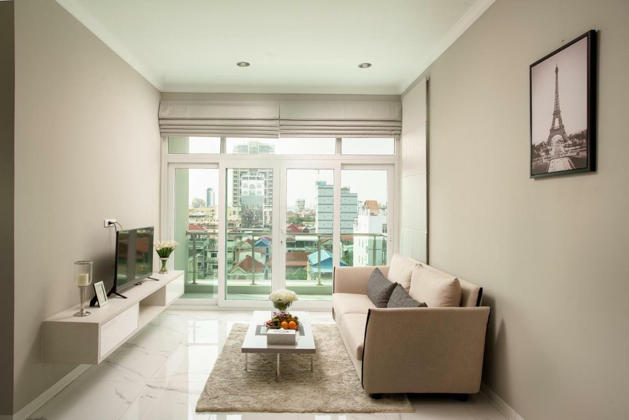Ssb Residence Phnom Penh Esterno foto